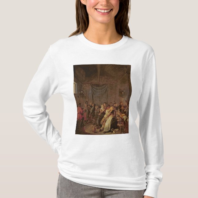 Tolfte natt tee shirt (Framsida)