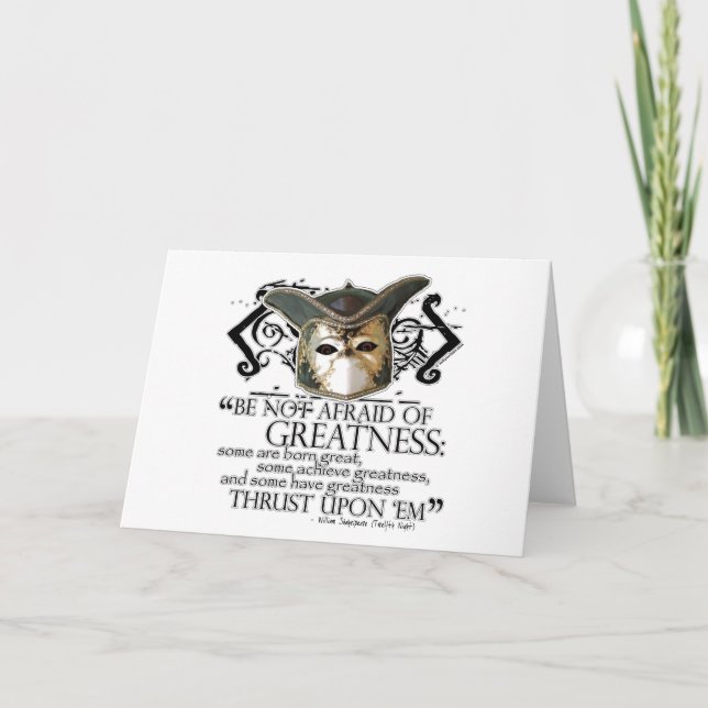 Tolfte nattcitationstecken kort (Framsida)