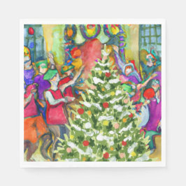 Tolfte natten pappersservett