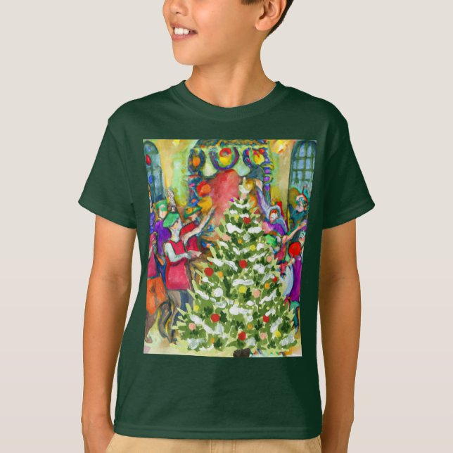 Tolfte natten t shirt (Framsida)