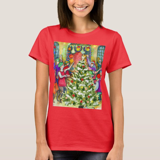 Tolfte natten t shirt (Framsida)