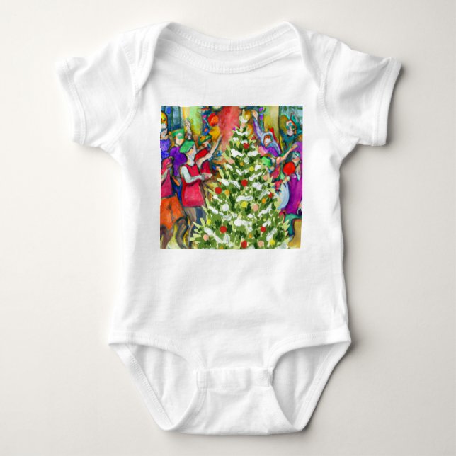 Tolfte natten t shirt (Framsida)