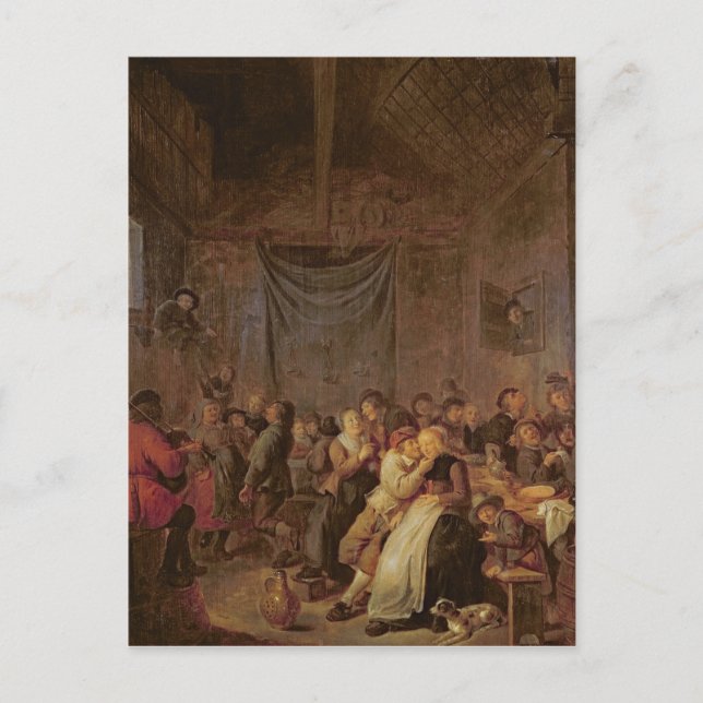 Tolfte natten vykort (Framsida)