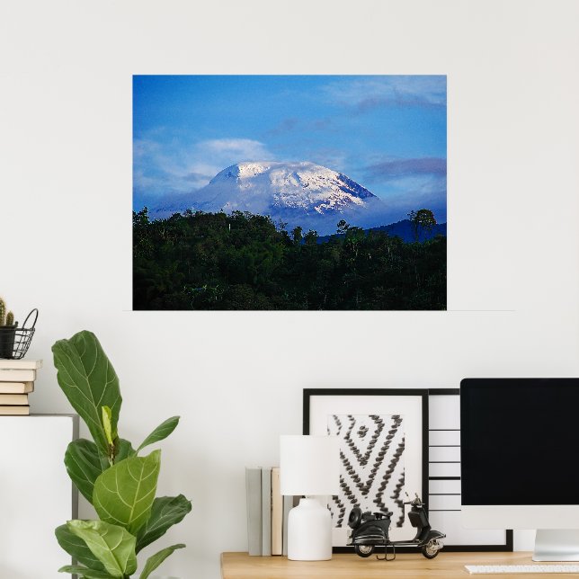 Tolima Colombia Resa  Poster (Hemmakontoret)