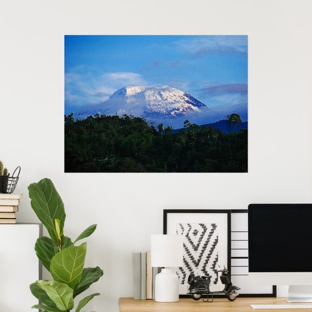 Tolima Colombia Travel Poster (Hemmakontoret)