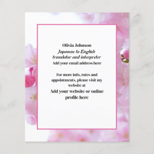Tolk av japanska frilansöversättare flygblad