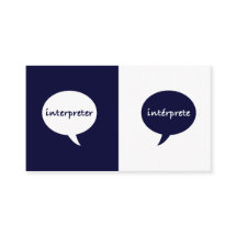 Tolkareengelska - spanjor