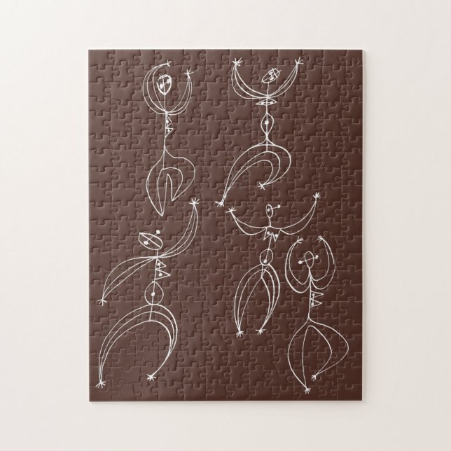 tolkdans pussel (Vertikal)