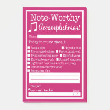 Tolkning av musikklass Student