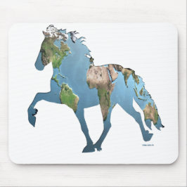 Tolkning av världen musmatta