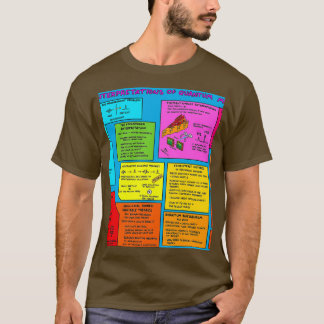 Tolkningen av kvantmekanisk grafik t shirt