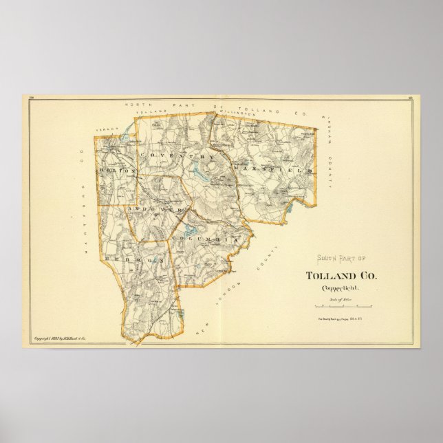 Tolland Co S Poster (Framsidan)