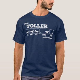 Toller Nova Scotia Anka Tolling Retriever T Shirt