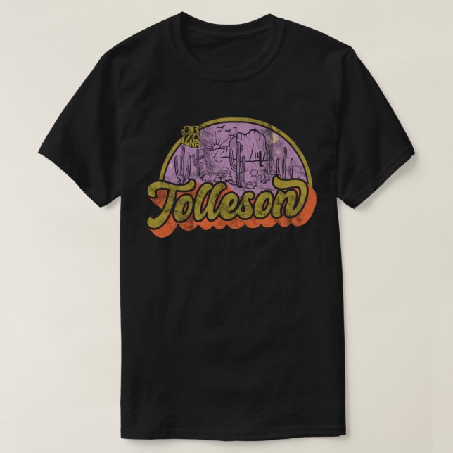Tolleson Arizona T Shirt (Design framsida)