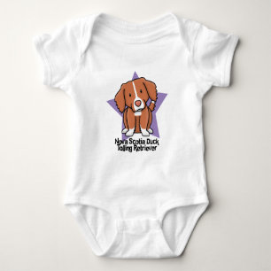 Tolling Retriever för Kawaii stjärnaNova Scotia Tee