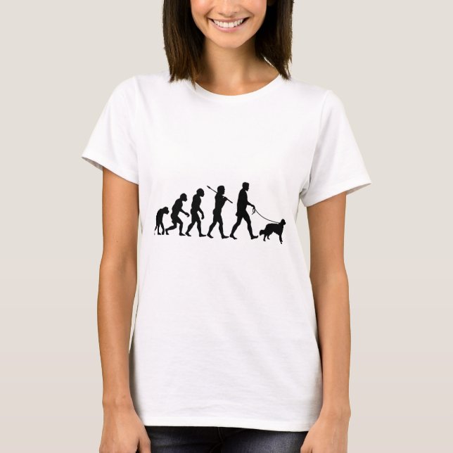 Tolling Retriever för Nova Scotia anka Tee Shirt (Framsida)