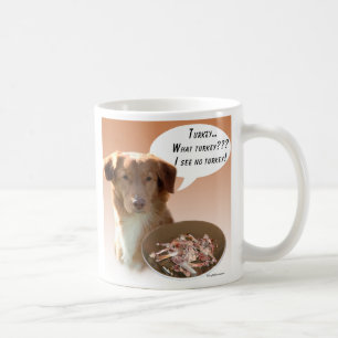 Tolling Retriever Turkiet för Nova Scotia anka Kaffemugg