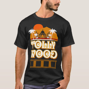 Tollywood Retro Telugu Indian Cinema Älskare Vinta T Shirt