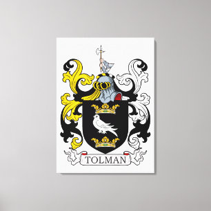 Tolman Jackar Arm Canvastryck