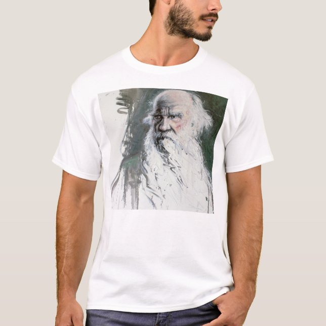 Tolstoi T Shirt (Framsida)
