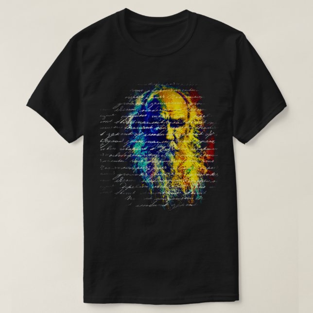 Tolstoj T Shirt (Design framsida)