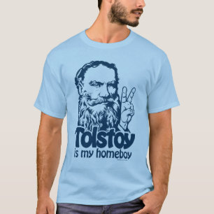 Tolstoy är min HomeboyT-tröja T-shirt
