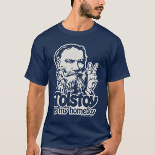 Tolstoy är min HomeboyT-tröja Tröja