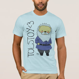 Tolstoy igelkottt-skjorta t-shirt