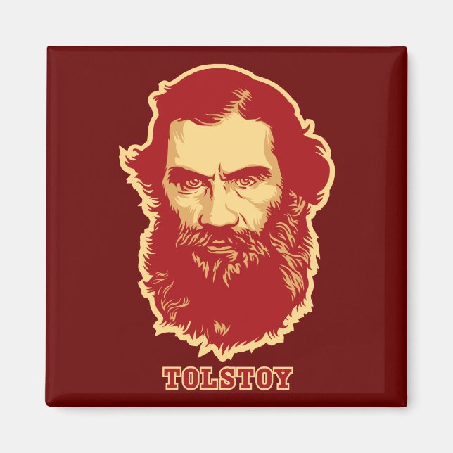 Tolstoy Magnet (Framsidan)