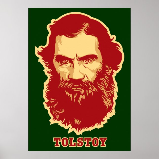Tolstoy Poster (Framsidan)