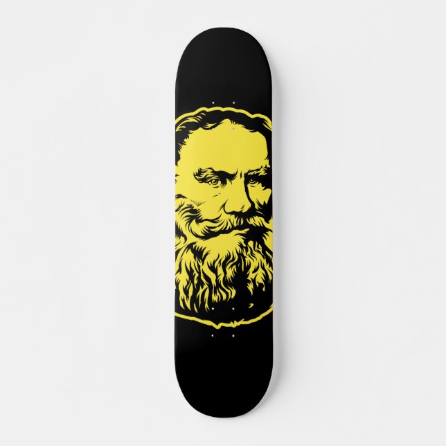 Tolstoy Skateboard (Framsida)