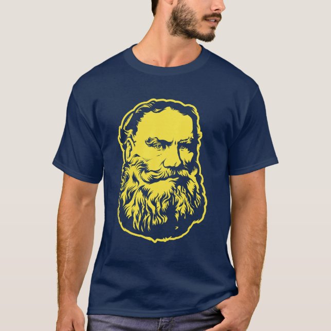 Tolstoy T-tröja Tröja (Framsida)