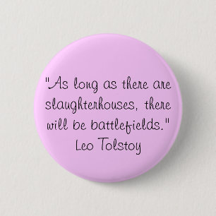 Tolstoy vegetariskt citationstecken knapp