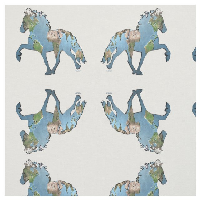 Tolt världen tyg (Provkarta)