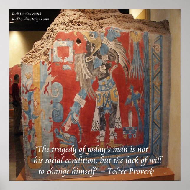 Toltec Empire Brilliant Pawarded W/Proverb Poster (Framsidan)