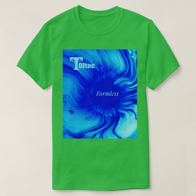 Toltec Formless T Shirt (Design framsida)