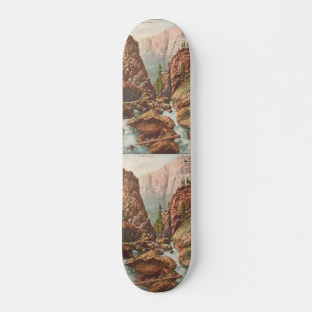 Toltec Gorge Skateboard Bräda 21,5 Cm (Framsida)