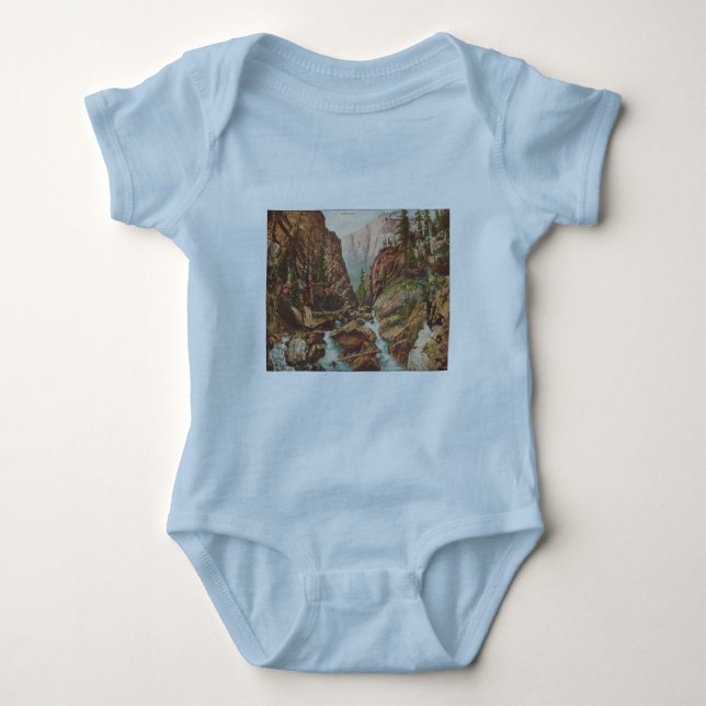 Toltec Gorge Tee (Framsida)