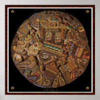 "TOLTECA" ART-UTSKRIFT