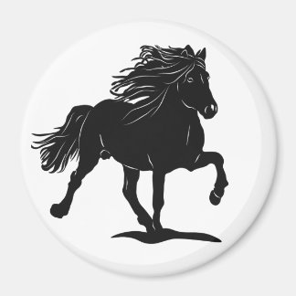 Töltendes Islandpferd Magnet