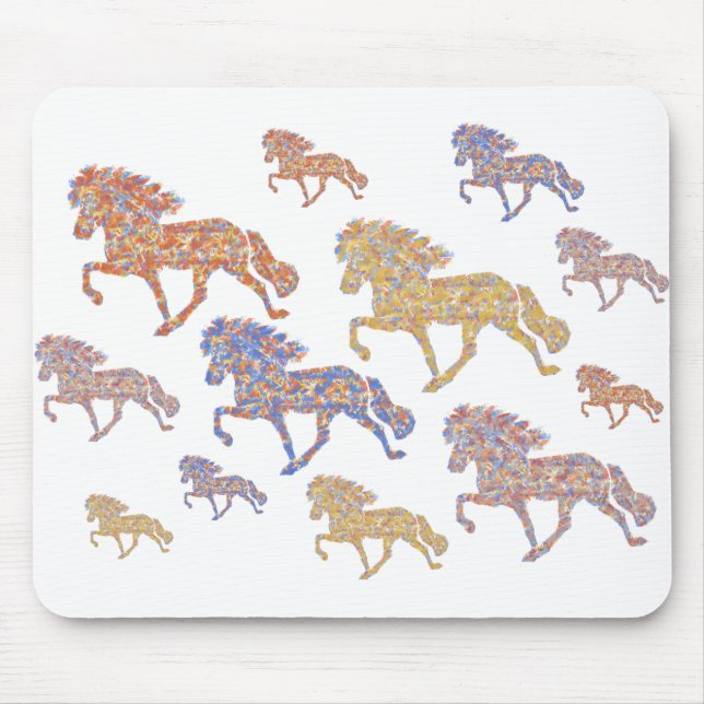 Tölter - Herde-Hochvormat Musmatta (Framsidan)