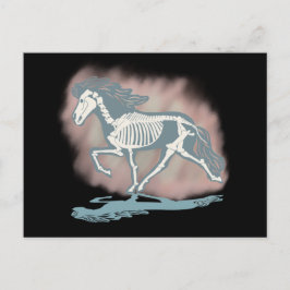 Tölter skeleton vykort