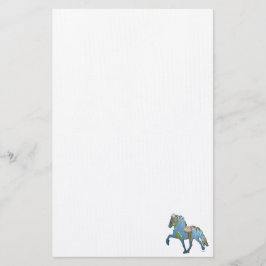 Tolting World Gaited Horse Brevpapper