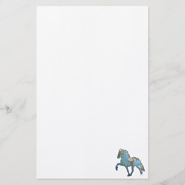 Tolting World Gaited Horse Brevpapper (Framsida)