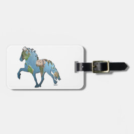Tolting World Gaited Islands Horse Bagagebricka