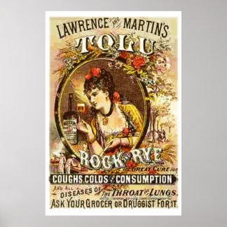 ’Tolu Sten och Rye’ Poster