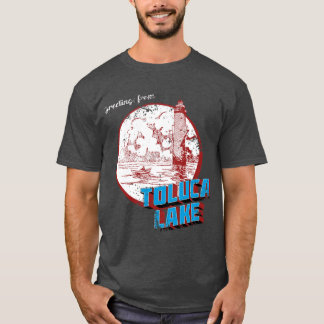 Toluca Lake flicka familj pojke T Shirt