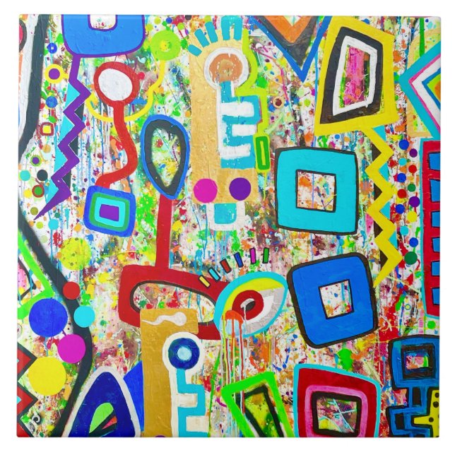 Tolv 20 6 x 6 keramiska plattor kakelplatta (Framsidan)