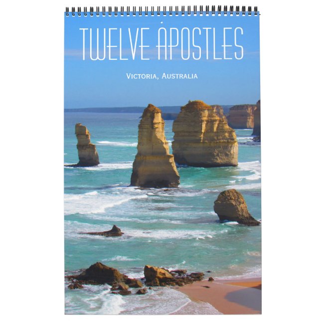 tolv apostlar australien 2026 kalender (Omslag)