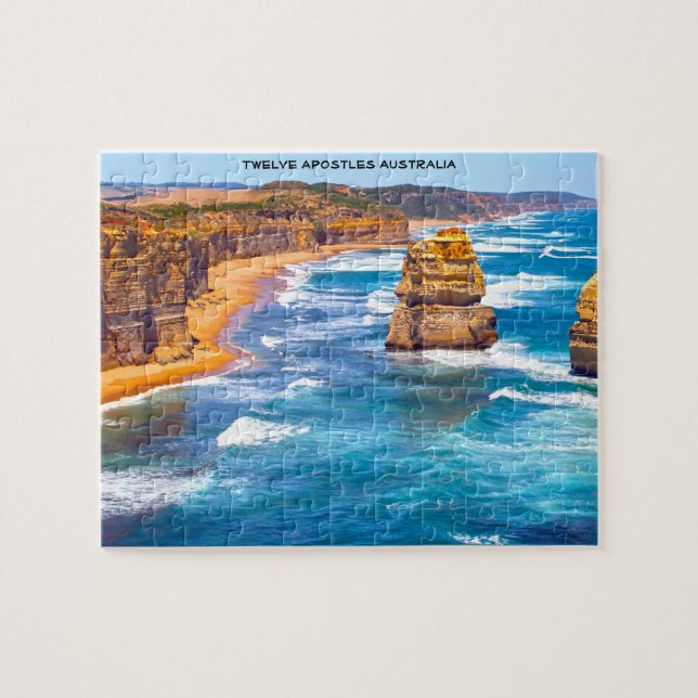 Tolv apostlar Australien Pussel (Horisontell)